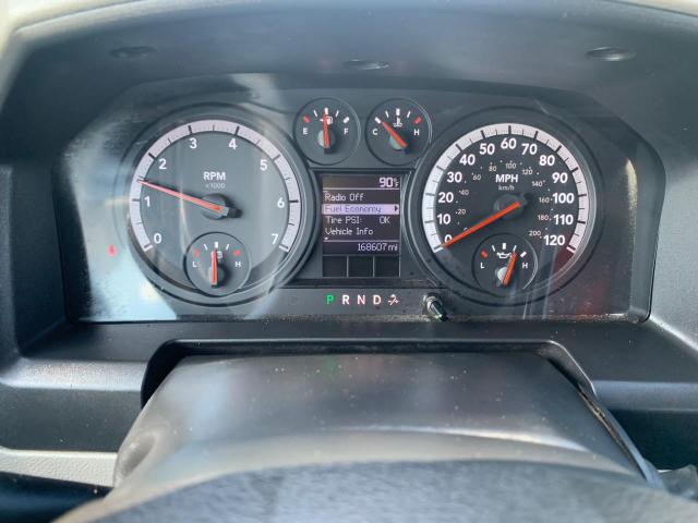 3C7WD5AT9CG325866 - 2012 DODGE RAM 2500 S Կարմիր լուսանկար 5