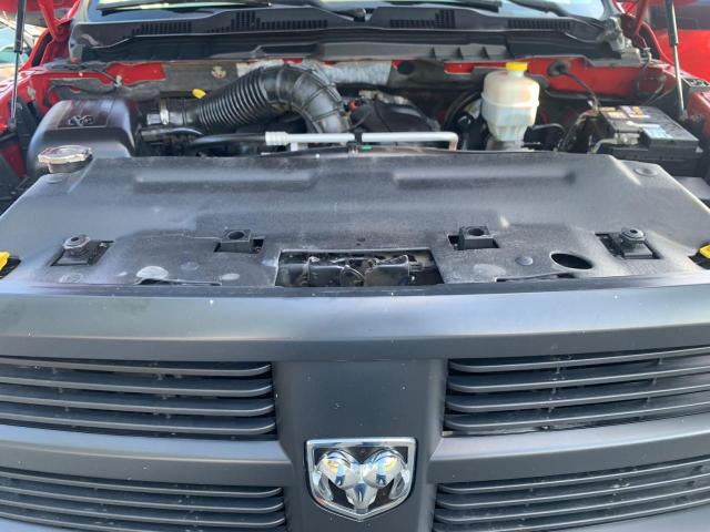 3C7WD5AT9CG325866 - 2012 DODGE RAM 2500 S Կարմիր լուսանկար 8