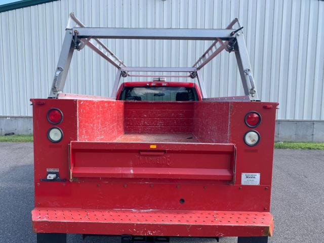 3C7WD5AT9CG325866 - 2012 DODGE RAM 2500 S Կարմիր լուսանկար 9