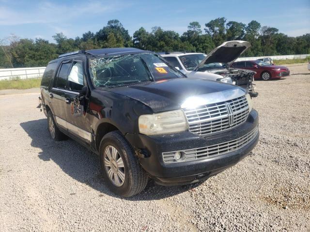 5LMFU27557LJ17442 - 2007 LINCOLN NAVIGATOR BLACK photo 1