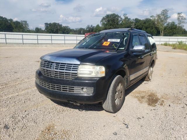 5LMFU27557LJ17442 - 2007 LINCOLN NAVIGATOR BLACK photo 2