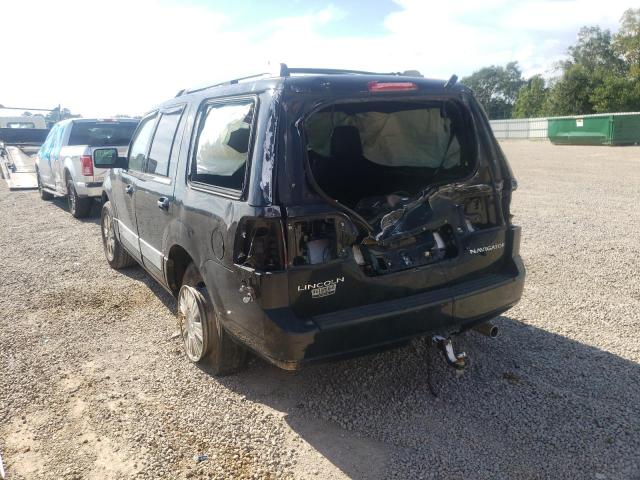 5LMFU27557LJ17442 - 2007 LINCOLN NAVIGATOR BLACK photo 3