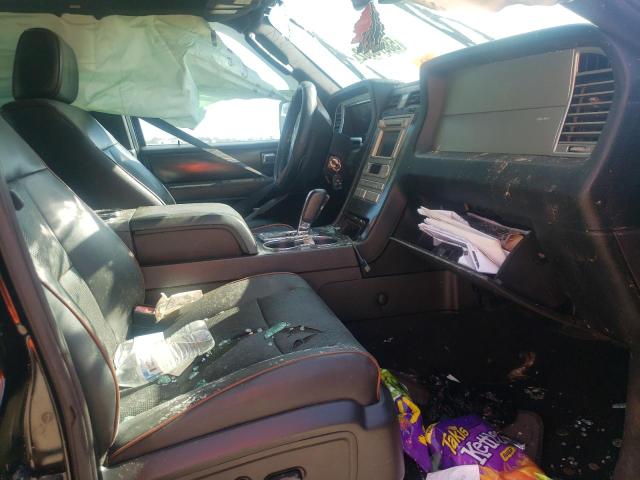 5LMFU27557LJ17442 - 2007 LINCOLN NAVIGATOR BLACK photo 5