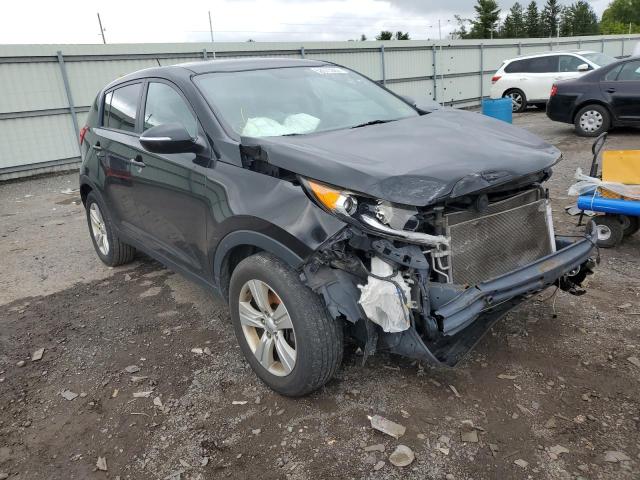 KNDPB3A23D7489856 - 2013 KIA SPORTAGE B BLACK photo 1