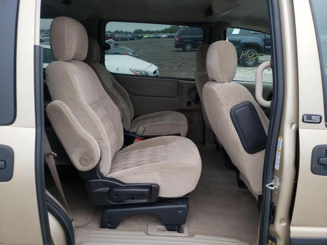 1GNDV23E95D109795 - 2005 CHEVROLET VENTURE LS TAN photo 6