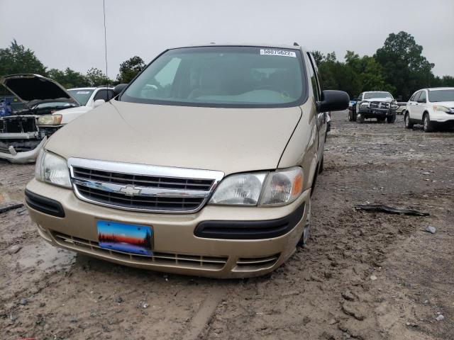 1GNDV23E95D109795 - 2005 CHEVROLET VENTURE LS TAN photo 9