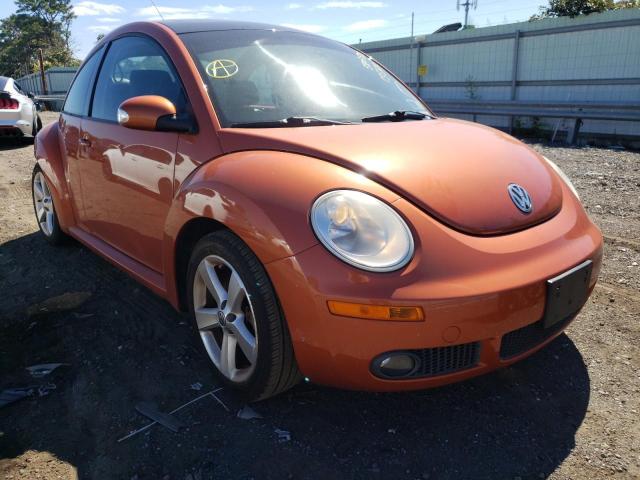 3VWRG3AG2AM035120 - 2010 VOLKSWAGEN NEW BEETLE 橙色 照片 1