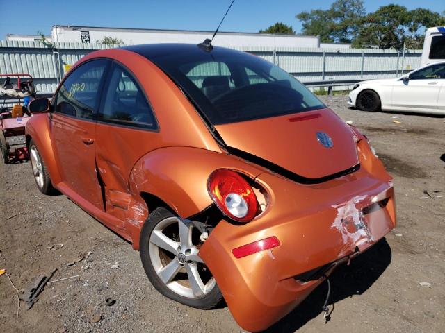3VWRG3AG2AM035120 - 2010 VOLKSWAGEN NEW BEETLE 橙色 照片 3