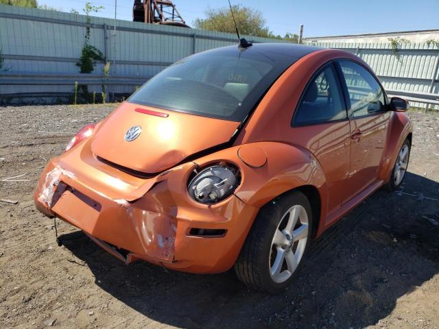 3VWRG3AG2AM035120 - 2010 VOLKSWAGEN NEW BEETLE 橙色 照片 4