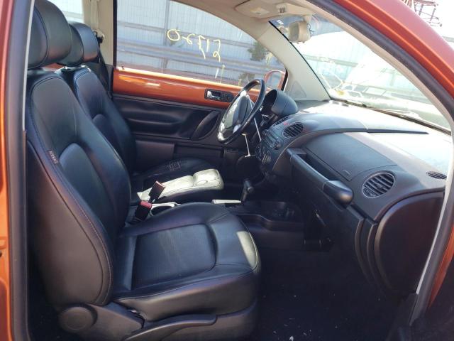 3VWRG3AG2AM035120 - 2010 VOLKSWAGEN NEW BEETLE 橙色 照片 5