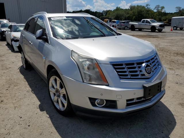 3GYFNCE37FS520983 - 2015 CADILLAC SRX PERFOR SILVER photo 1