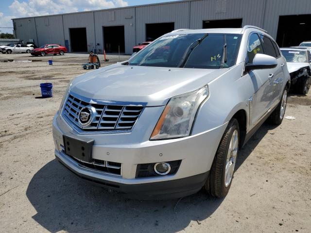 3GYFNCE37FS520983 - 2015 CADILLAC SRX PERFOR 银色 照片 2