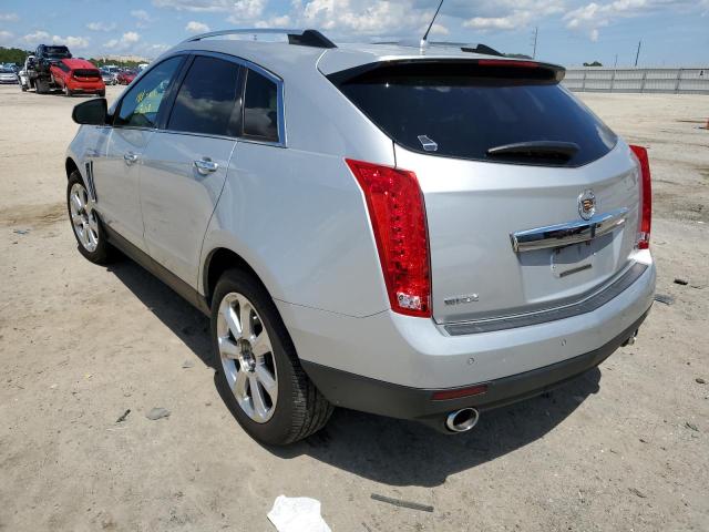 3GYFNCE37FS520983 - 2015 CADILLAC SRX PERFOR 银色 照片 3