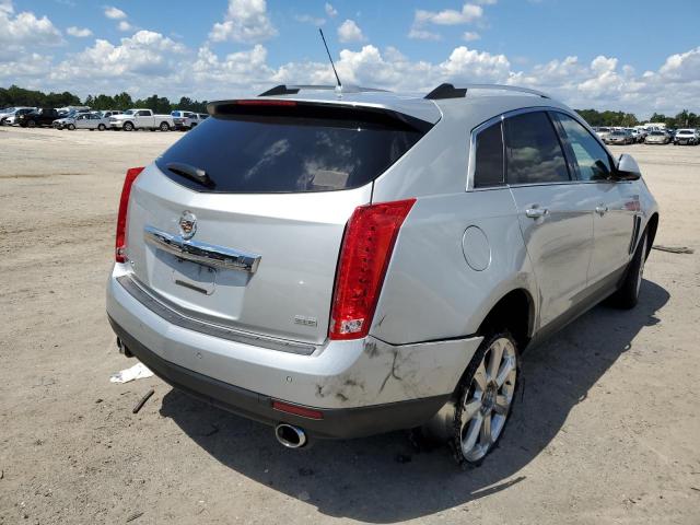 3GYFNCE37FS520983 - 2015 CADILLAC SRX PERFOR SILVER photo 4