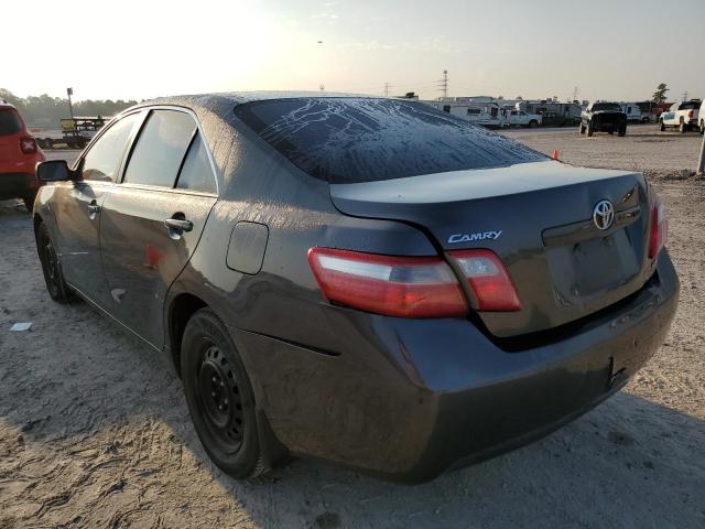 4T1BE46K47U623419 - 2007 TOYOTA CAMRY CE GRAY photo 3