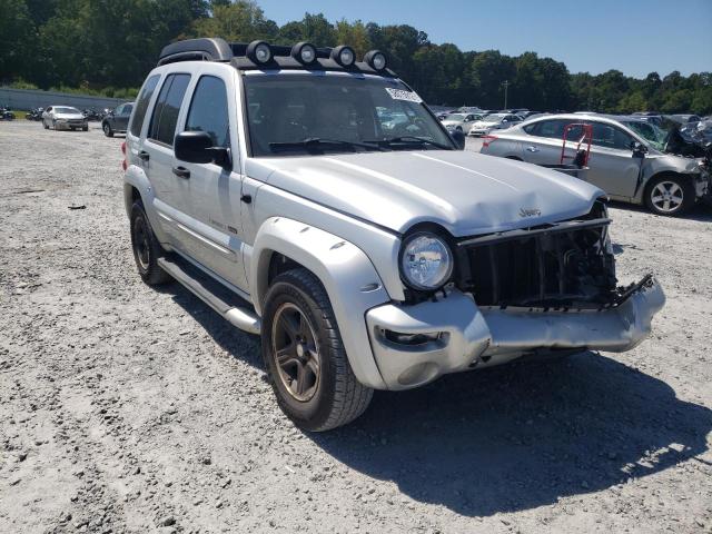 1J8GK38K33W714313 - 2003 JEEP LIBERTY RE SILVER photo 1