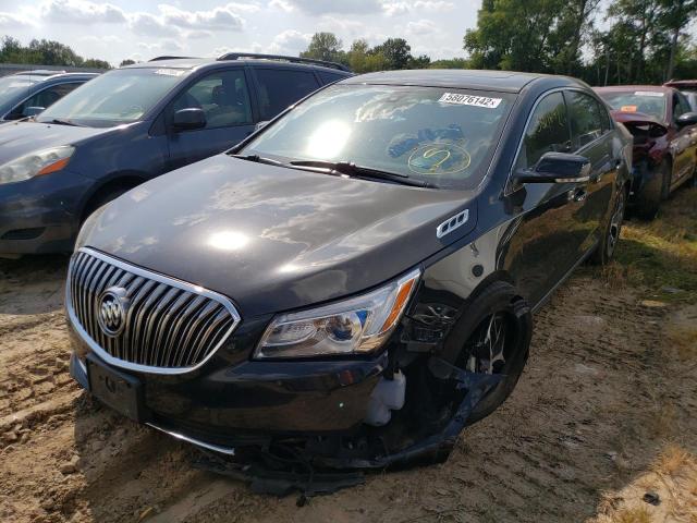 1G4G45G3XGF170398 - 2016 BUICK LACROSSE SPORT TOURING  photo 2