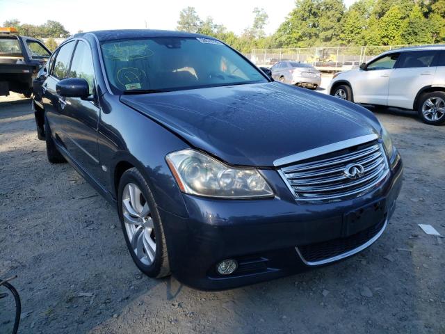 JNKCY01F49M850193 - 2009 INFINITI M35X CHARCOAL photo 1