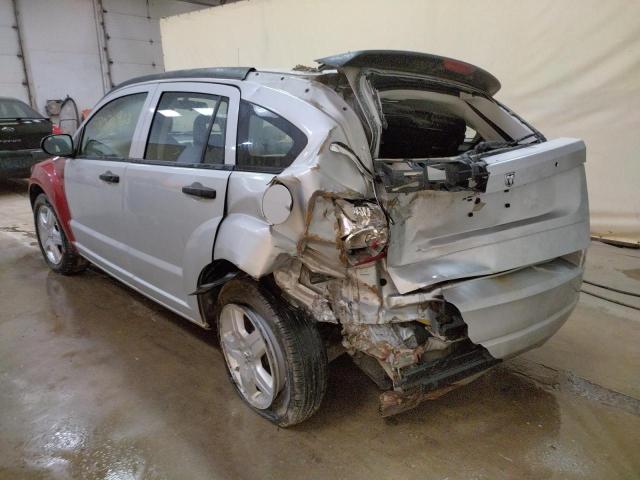 1B3HB28B78D688096 - 2008 DODGE CALIBER TWO TONE photo 3