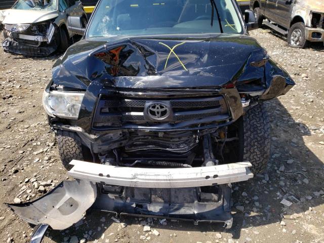 5TFUY5F14AX156557 - 2010 TOYOTA TUNDRA DOU BLACK photo 7