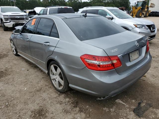 WDDHF5GB3AA236195 - 2010 MERCEDES-BENZ E 350 GRAY photo 3