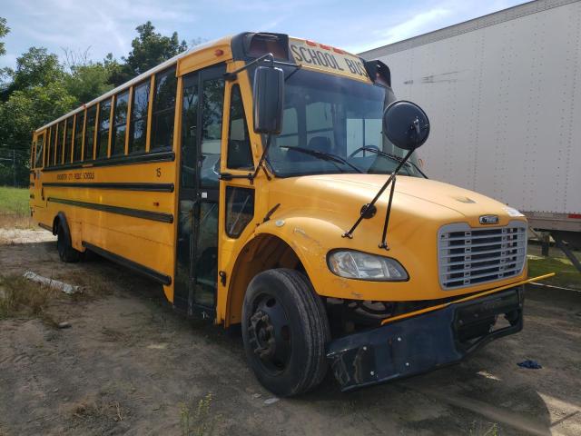 4UZABRDTXACAP7139 - 2010 FREIGHTLINER CHASSIS B2 黄色 照片 1