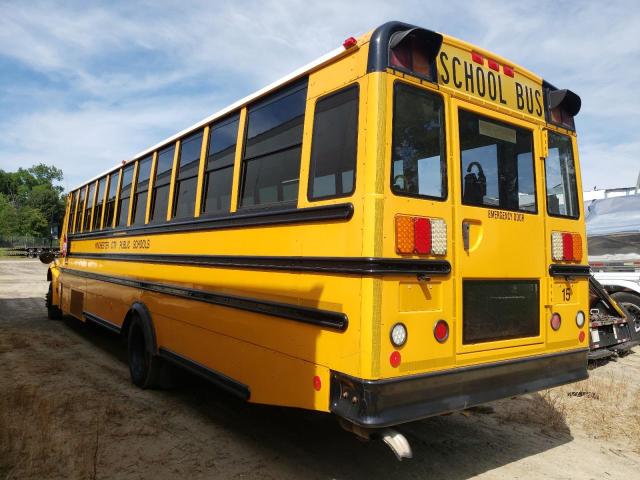 4UZABRDTXACAP7139 - 2010 FREIGHTLINER CHASSIS B2 黄色 照片 3