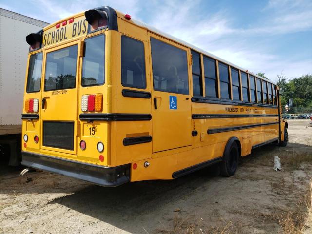 4UZABRDTXACAP7139 - 2010 FREIGHTLINER CHASSIS B2 YELLOW photo 4