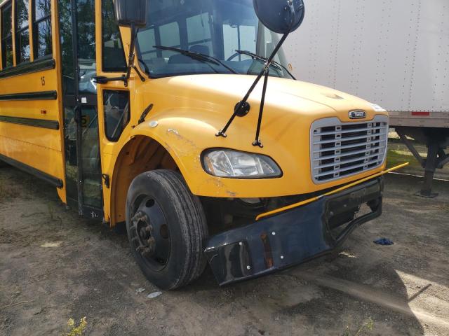 4UZABRDTXACAP7139 - 2010 FREIGHTLINER CHASSIS B2 YELLOW photo 9