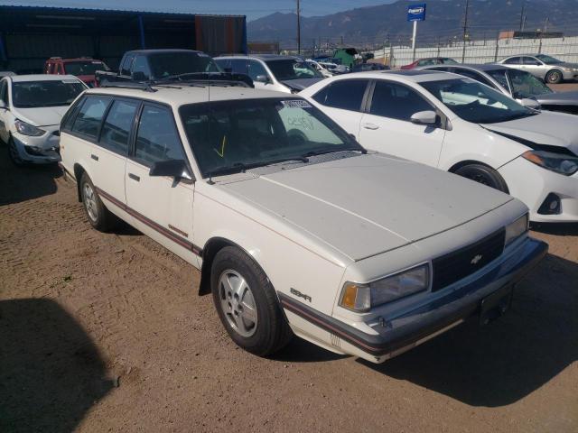 1G1AW81W1K6211091 - 1989 CHEVROLET CELEBRITY WHITE photo 1