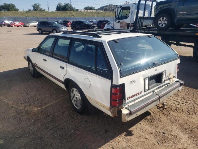 1G1AW81W1K6211091 - 1989 CHEVROLET CELEBRITY WHITE photo 3