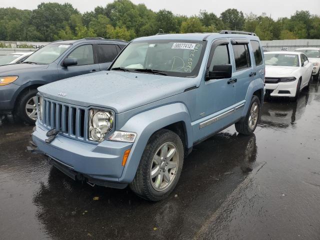 1C4PJMAK7CW200748 - 2012 JEEP LIBERTY SP BLUE photo 2