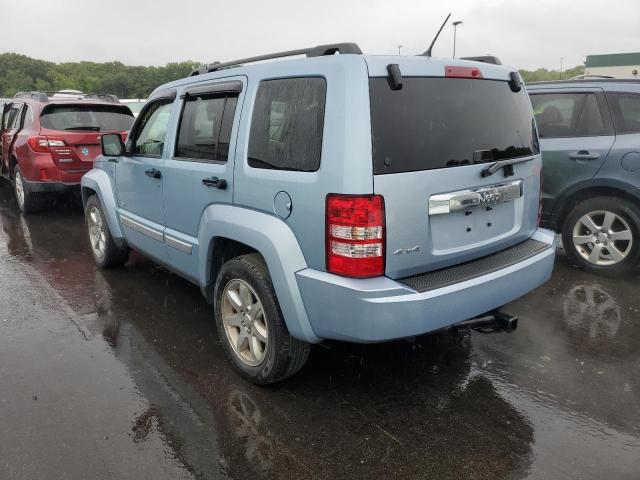 1C4PJMAK7CW200748 - 2012 JEEP LIBERTY SP BLUE photo 3