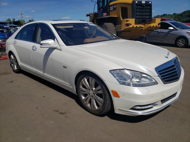 WDDNG9FB7AA302983 - 2010 MERCEDES-BENZ S 400 WHITE photo 1