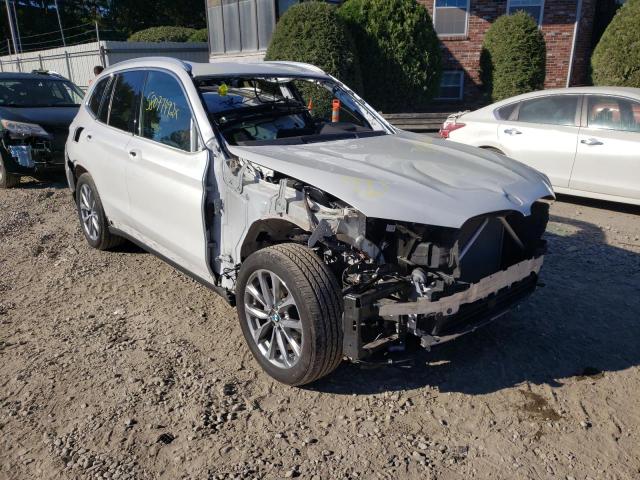 5UXTR9C52KLD97454 - 2019 BMW X3 XDRIVE3 WHITE photo 1