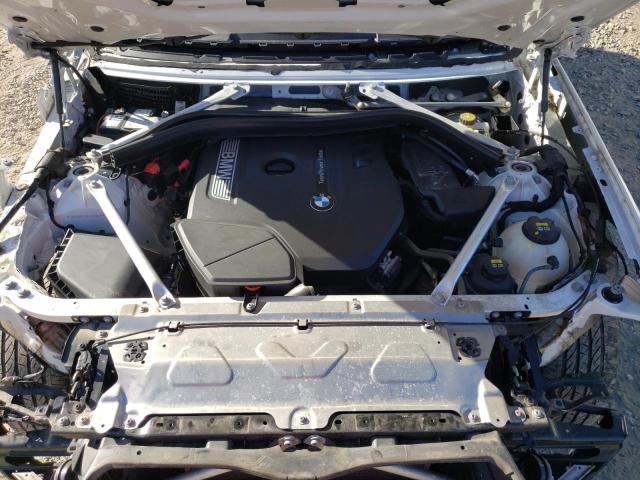 5UXTR9C52KLD97454 - 2019 BMW X3 XDRIVE3 WHITE photo 7