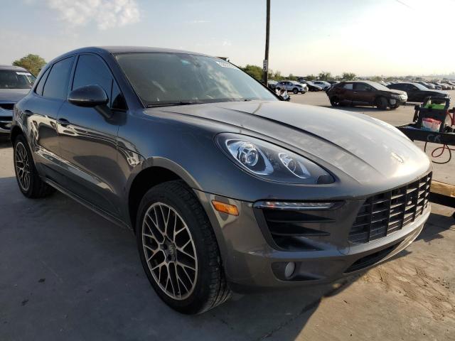 WP1AB2A54FLB63602 - 2015 PORSCHE MACAN S CHARCOAL photo 1