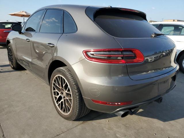 WP1AB2A54FLB63602 - 2015 PORSCHE MACAN S CHARCOAL photo 3