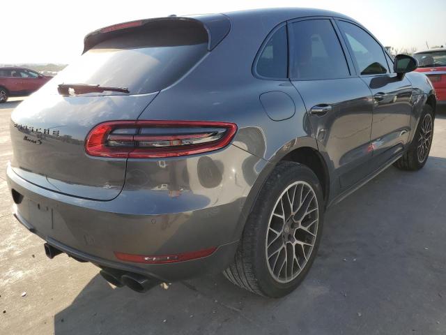 WP1AB2A54FLB63602 - 2015 PORSCHE MACAN S CHARCOAL photo 4