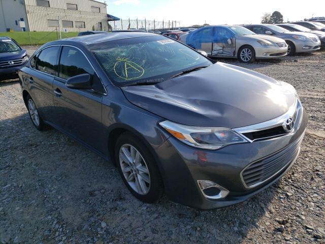 4T1BK1EB0FU175316 - 2015 TOYOTA AVALON XLE GRAY photo 1