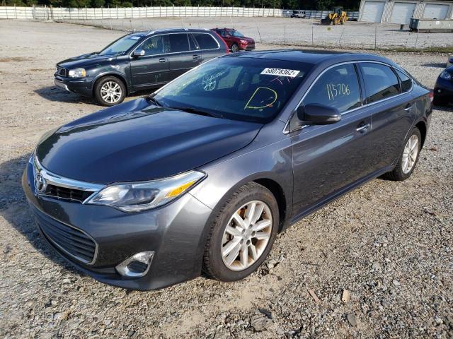 4T1BK1EB0FU175316 - 2015 TOYOTA AVALON XLE GRAY photo 2