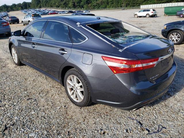 4T1BK1EB0FU175316 - 2015 TOYOTA AVALON XLE GRAY photo 3