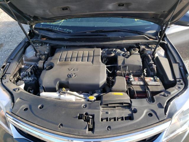 4T1BK1EB0FU175316 - 2015 TOYOTA AVALON XLE GRAY photo 7