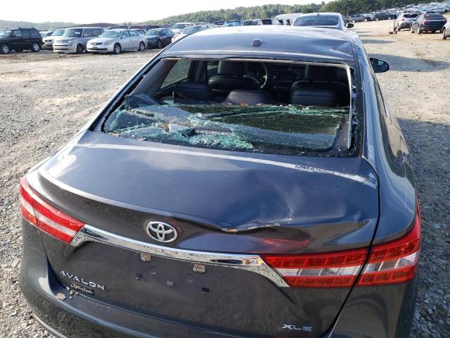 4T1BK1EB0FU175316 - 2015 TOYOTA AVALON XLE GRAY photo 9
