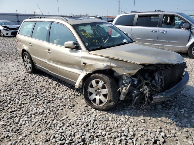 WVWYH63B93E462639 - 2003 VOLKSWAGEN PASSAT GLX Qızıl foto 1