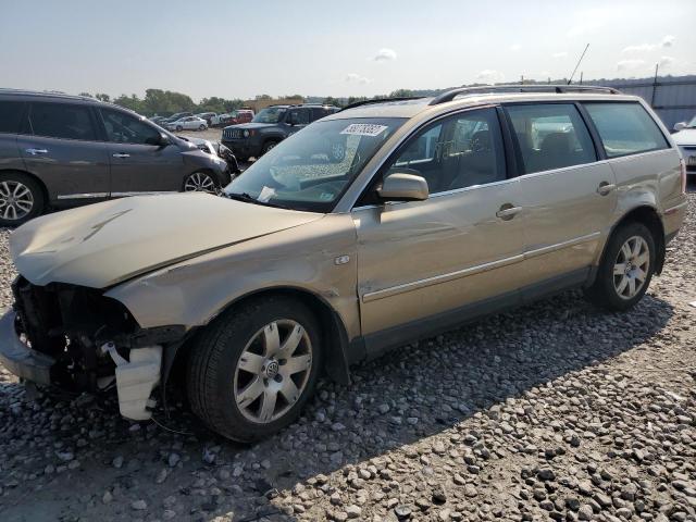 WVWYH63B93E462639 - 2003 VOLKSWAGEN PASSAT GLX Qızıl foto 2