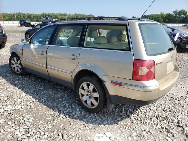 WVWYH63B93E462639 - 2003 VOLKSWAGEN PASSAT GLX Qızıl foto 3