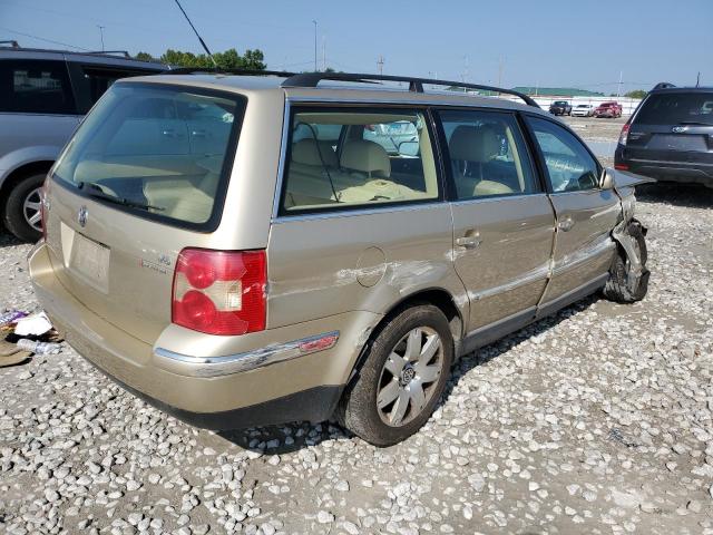 WVWYH63B93E462639 - 2003 VOLKSWAGEN PASSAT GLX Qızıl foto 4