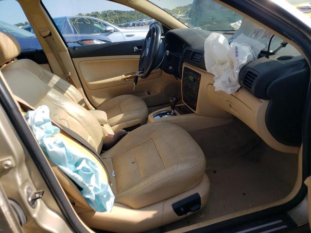 WVWYH63B93E462639 - 2003 VOLKSWAGEN PASSAT GLX Qızıl foto 5