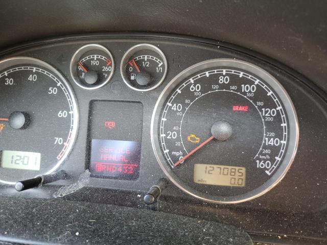 WVWYH63B93E462639 - 2003 VOLKSWAGEN PASSAT GLX Qızıl foto 8